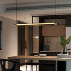 Modern Light Luxury Linear Pendant Light