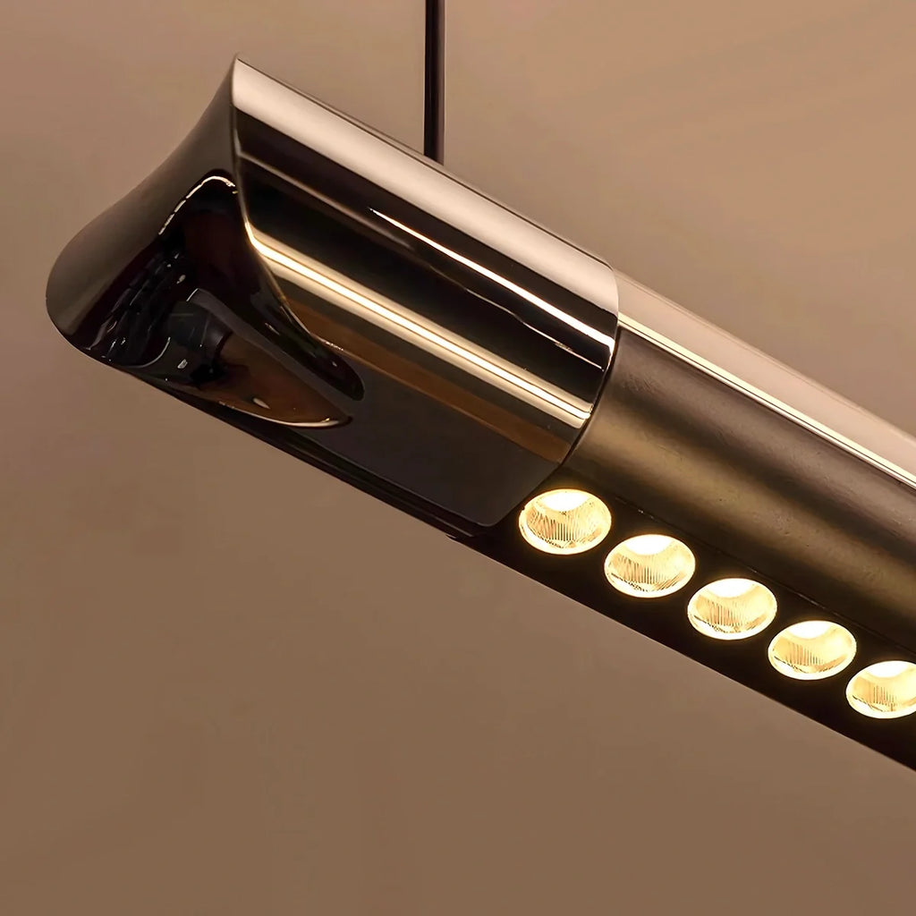Modern Light Luxury Linear Pendant Light