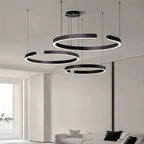 Modern Ring LED Chandelier for Living Room