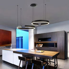 Modern Ring LED Chandelier for Living Room