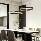 Modern Ring LED Chandelier for Living Room
