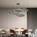 Modern Ring LED Chandelier for Living Room