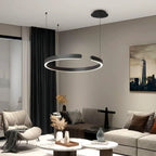 Modern Ring LED Chandelier for Living Room