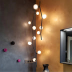 Nordic Creative Tree Branch Glass Chandelier