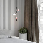 Nordic Creative Tree Branch Glass Chandelier