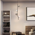 Nordic Creative Tree Branch Glass Chandelier