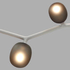 Nordic Creative Tree Branch Glass Chandelier