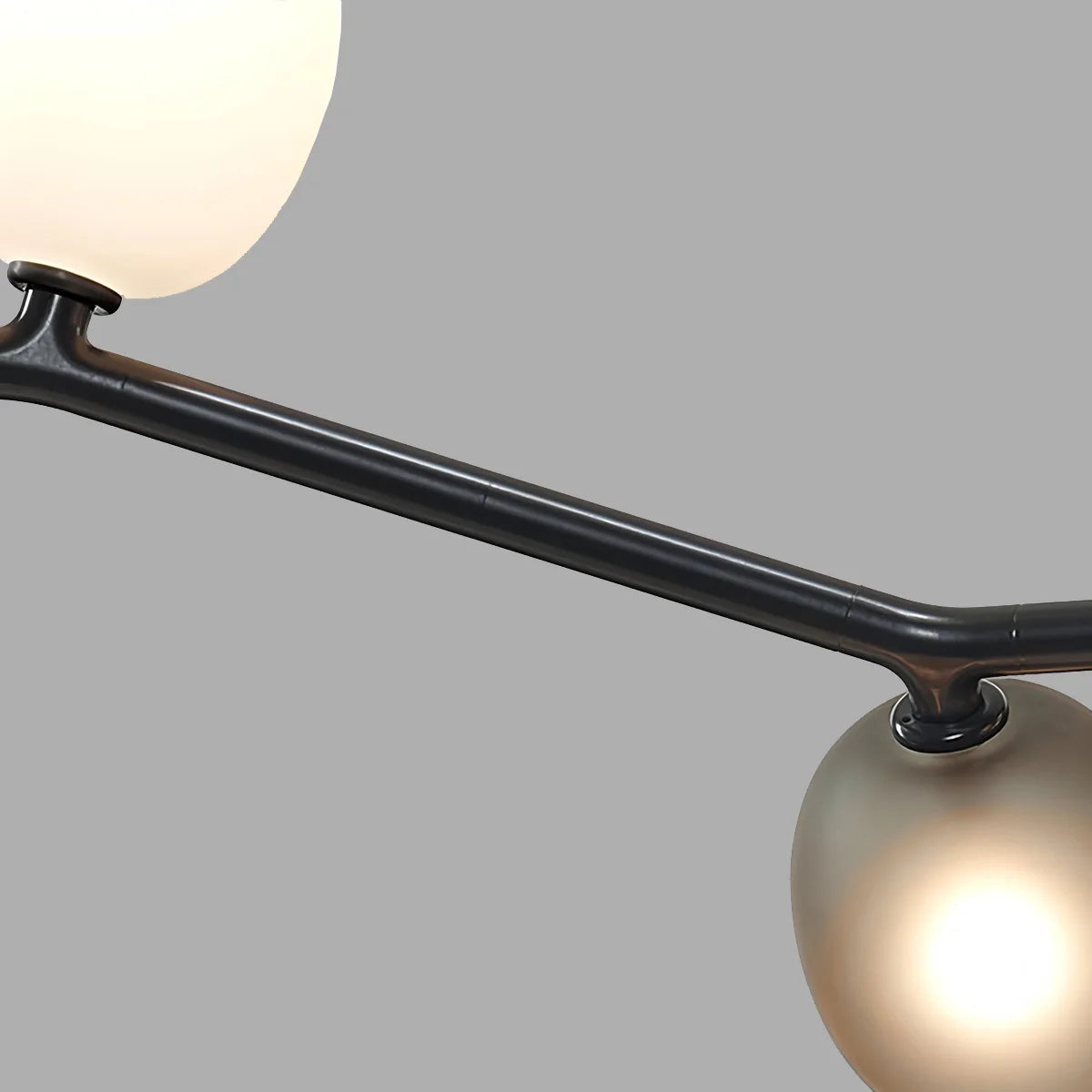 Nordic Creative Tree Branch Glass Chandelier