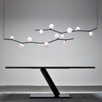 Nordic Creative Tree Branch Glass Chandelier