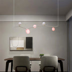 Nordic Creative Tree Branch Glass Chandelier