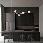 Nordic Creative Tree Branch Glass Chandelier