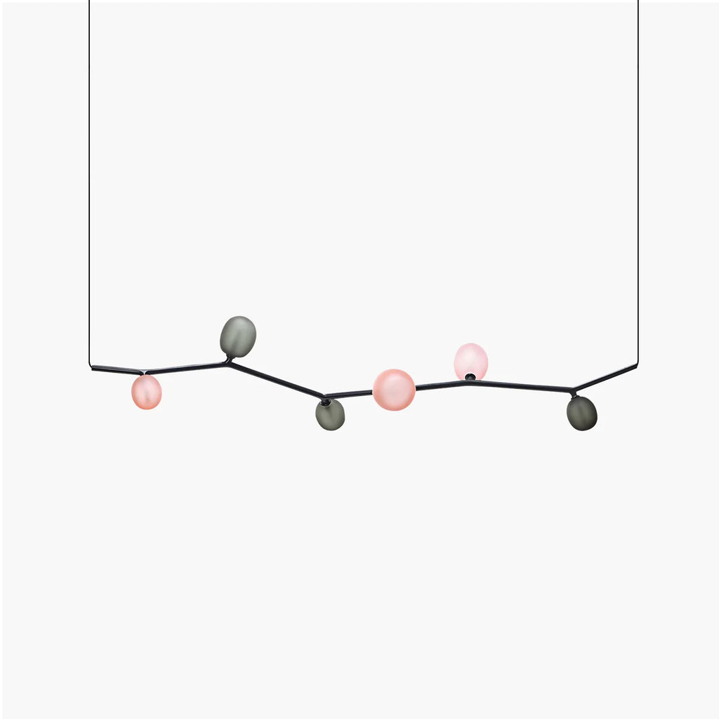 Nordic Creative Tree Branch Glass Chandelier