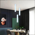 Nordic Crystal LED Chandelier