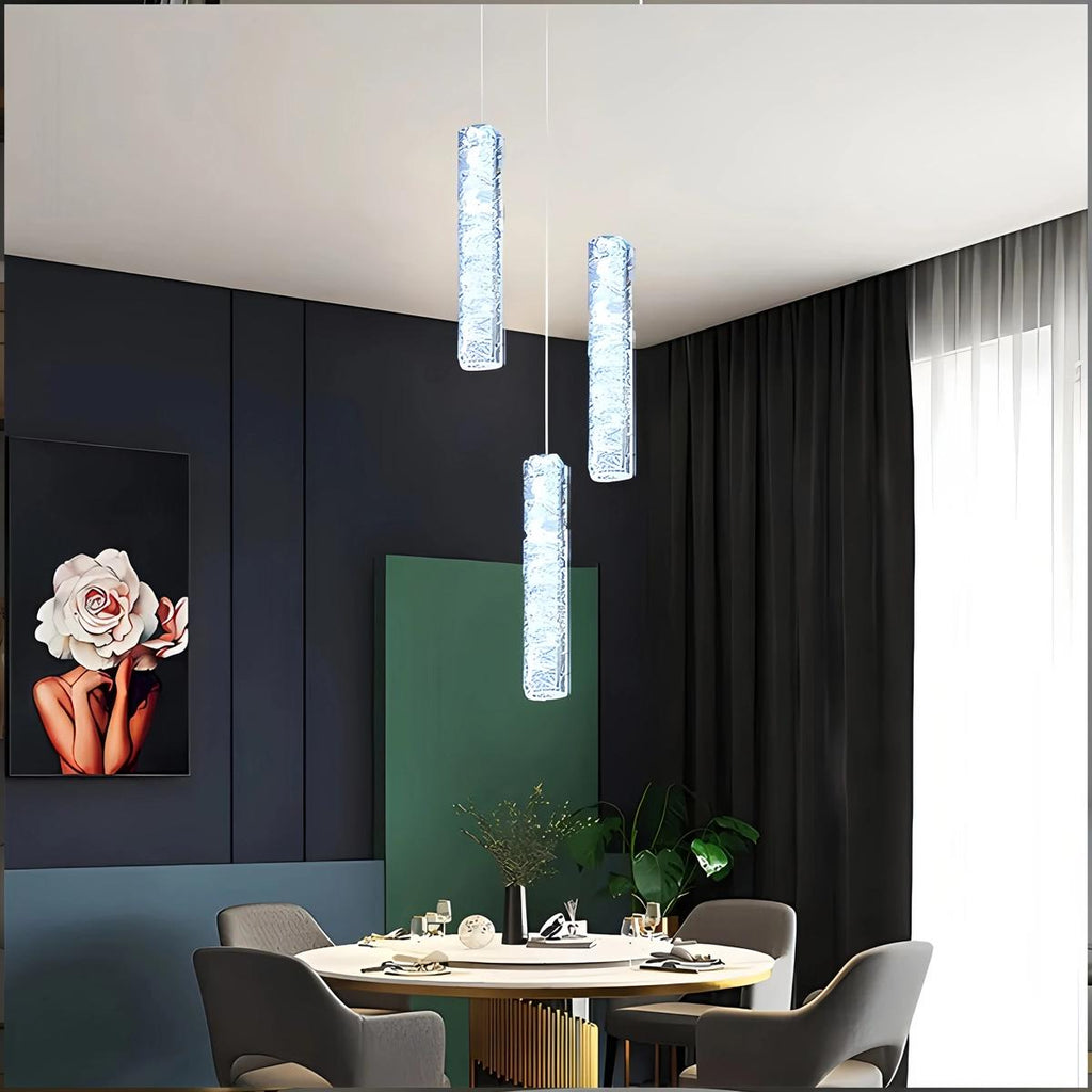 Nordic Crystal LED Chandelier