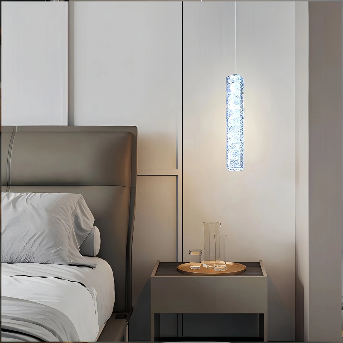 Nordic Crystal LED Chandelier