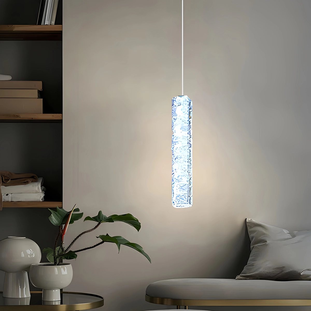 Nordic Crystal LED Chandelier