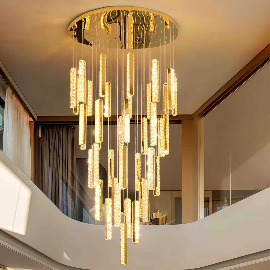 Nordic Crystal LED Chandelier