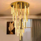 Nordic Crystal LED Chandelier