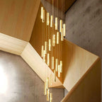 Nordic Crystal LED Chandelier