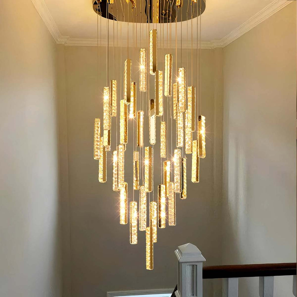 Nordic Crystal LED Chandelier