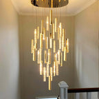Nordic Crystal LED Chandelier