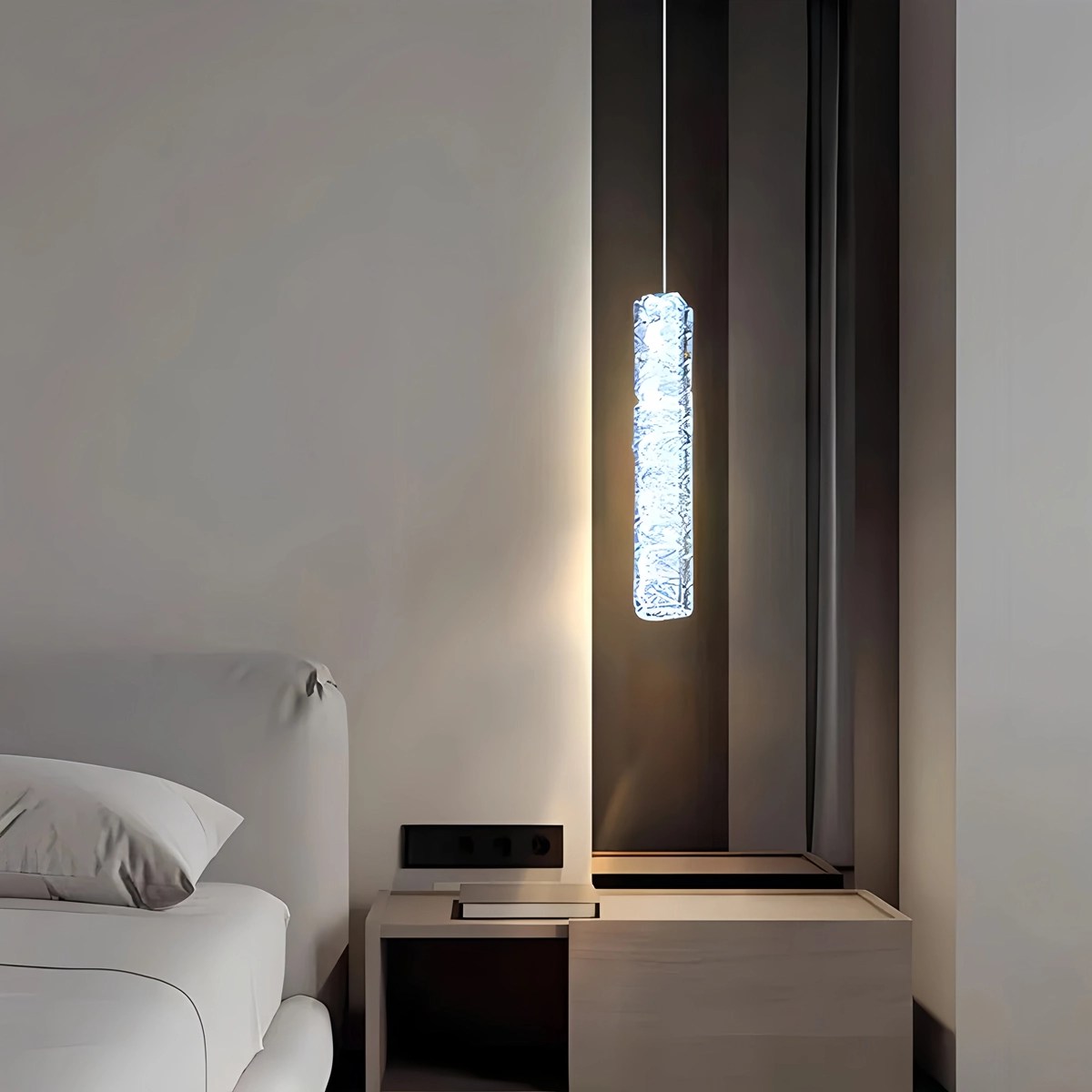 Nordic Crystal LED Chandelier