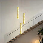 Nordic Crystal LED Chandelier