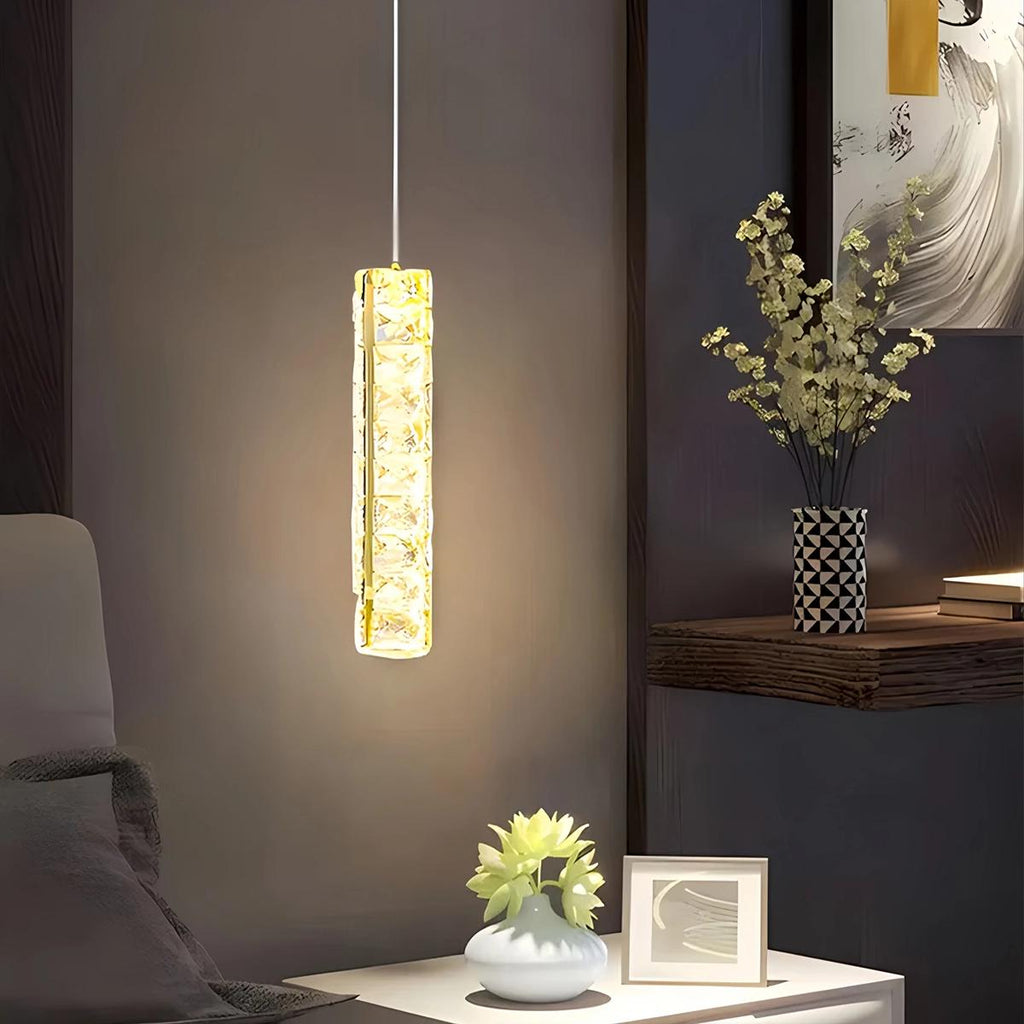 Nordic Crystal LED Chandelier