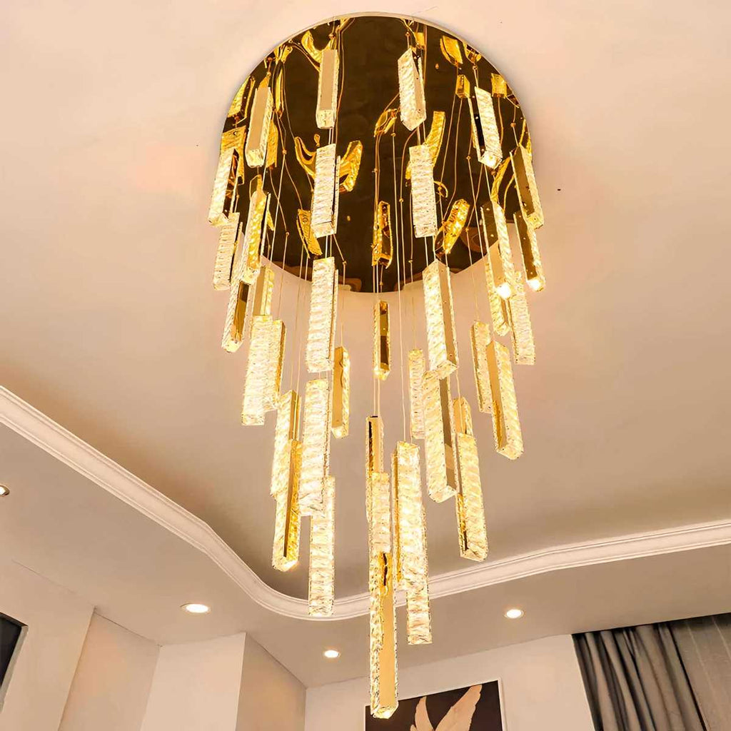 Nordic Crystal LED Chandelier