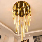 Nordic Crystal LED Chandelier