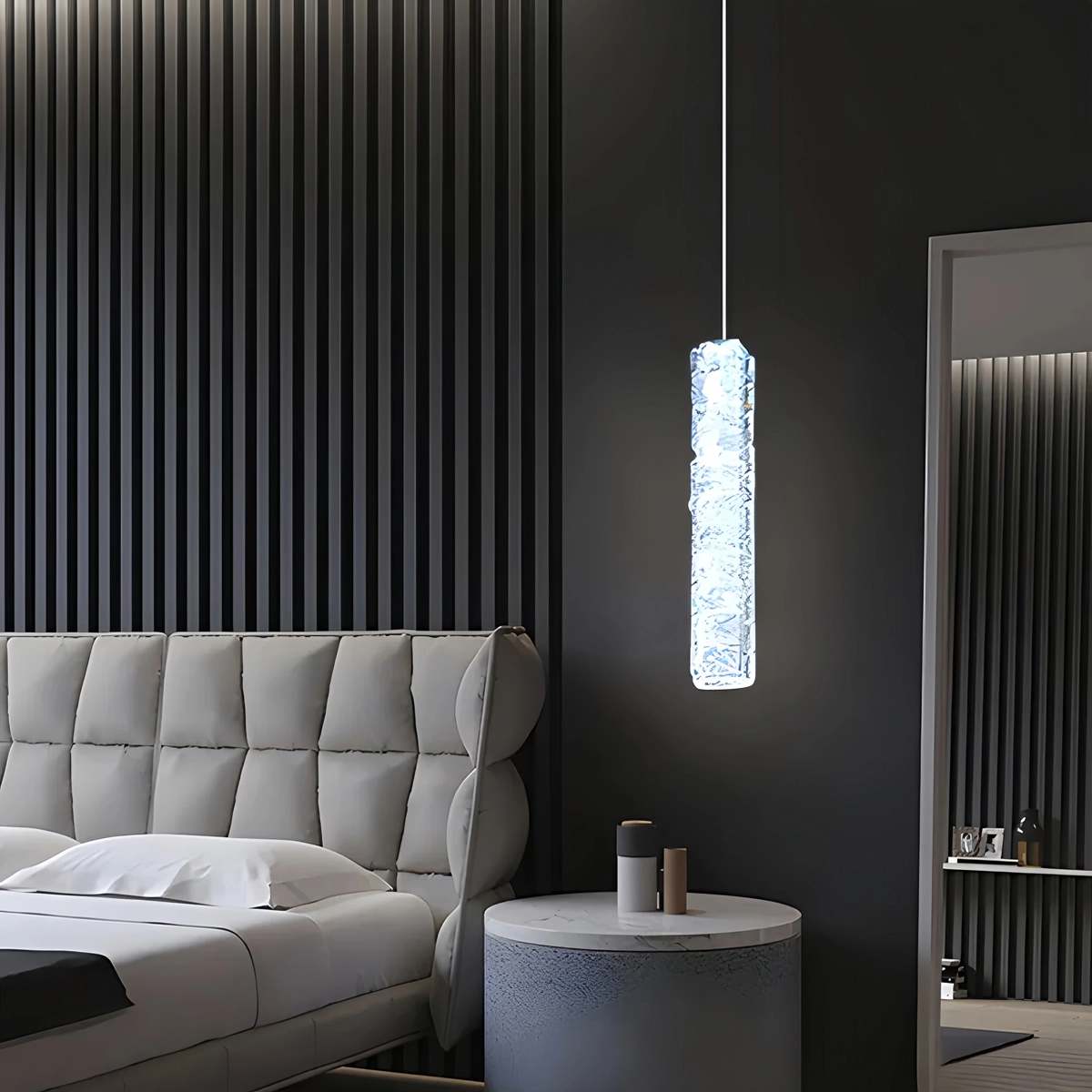 Nordic Crystal LED Chandelier