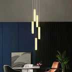 Nordic Crystal LED Chandelier
