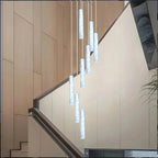 Nordic Crystal LED Chandelier