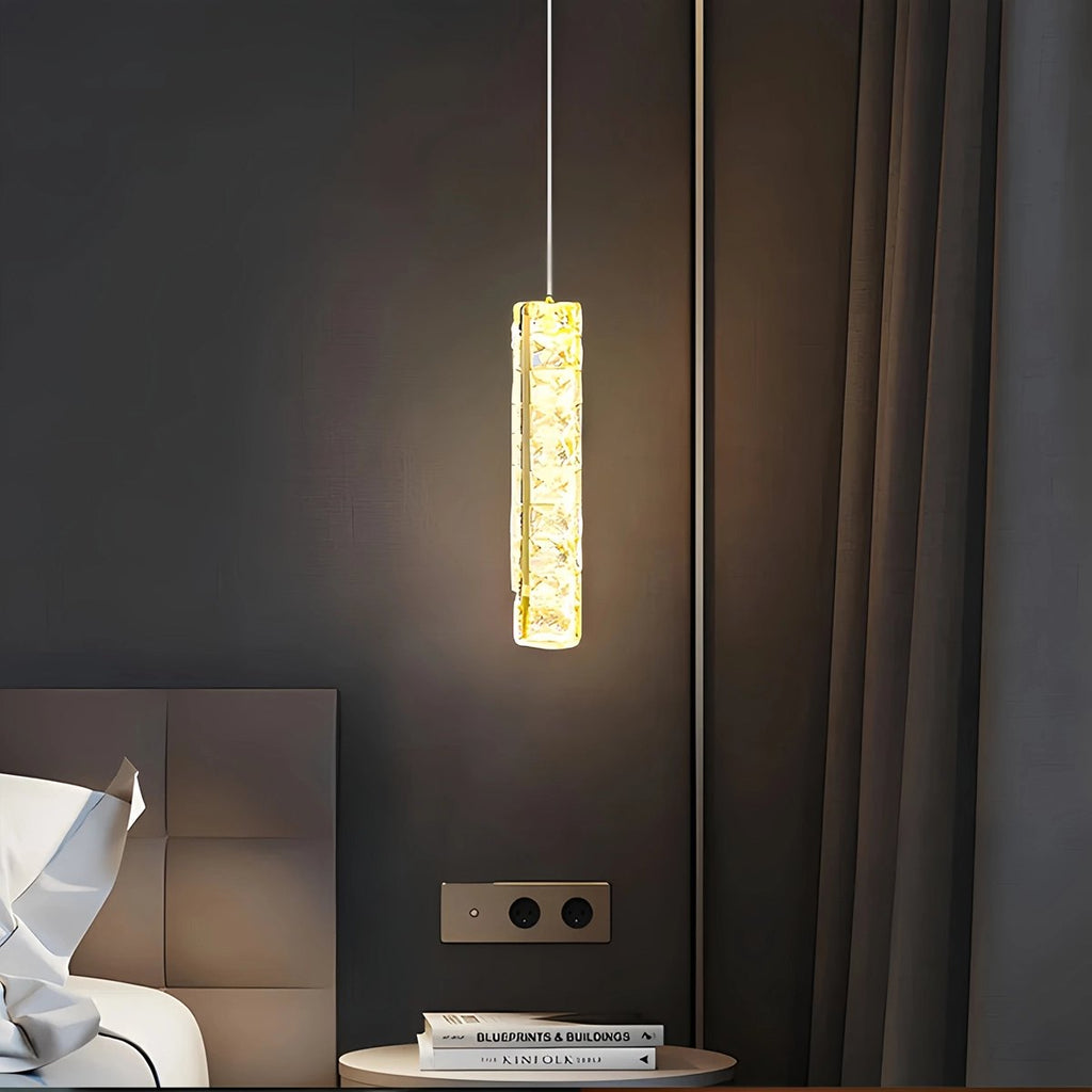 Nordic Crystal LED Chandelier