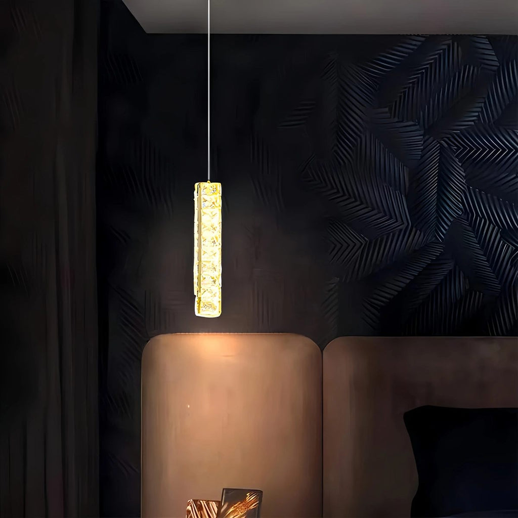 Nordic Crystal LED Chandelier