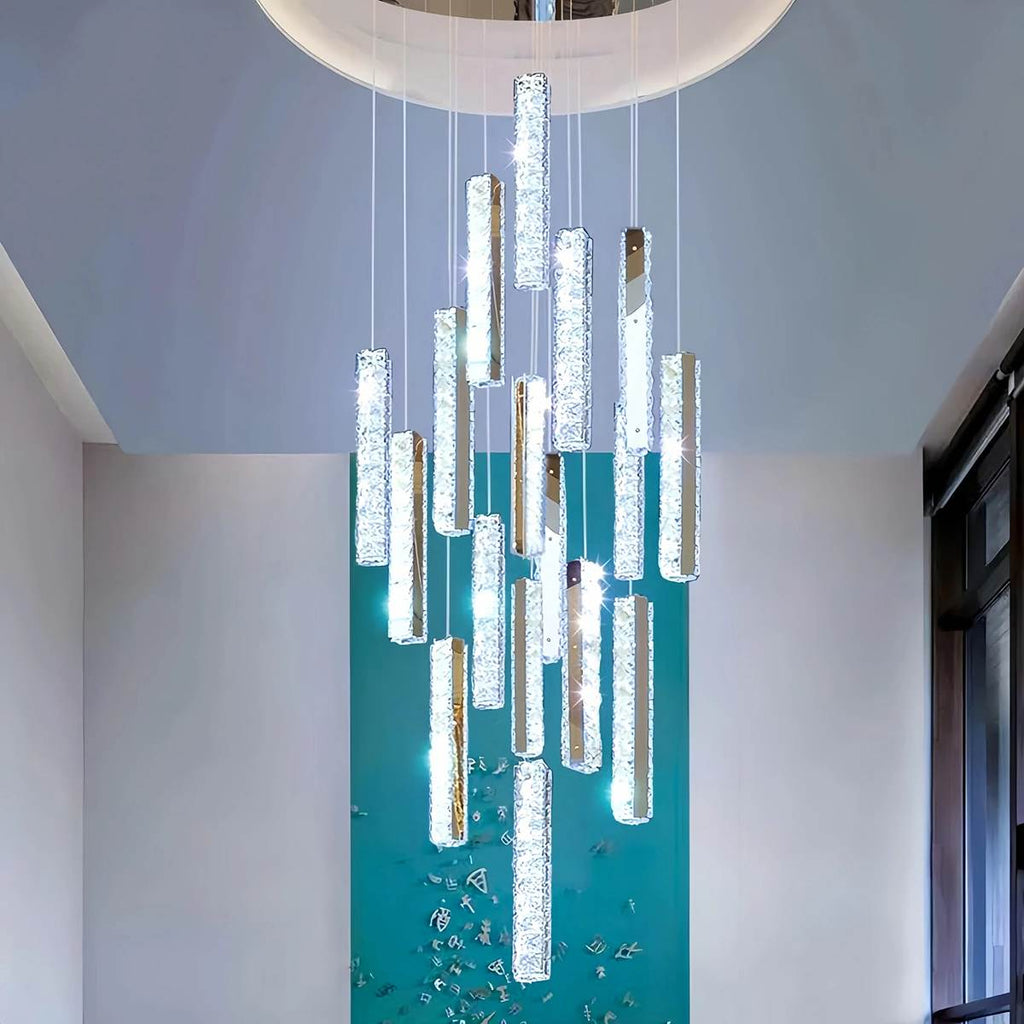 Nordic Crystal LED Chandelier