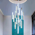 Nordic Crystal LED Chandelier