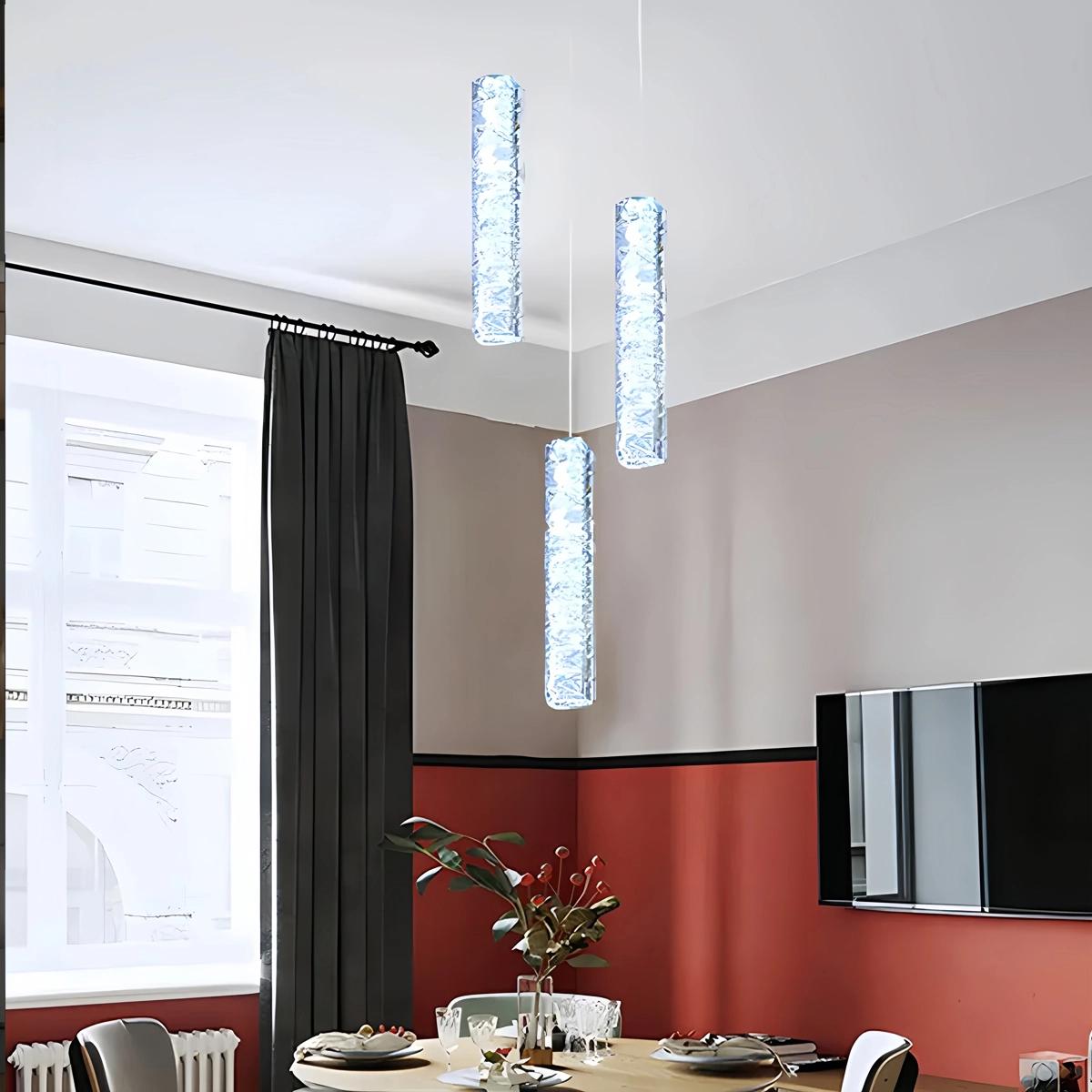 Nordic Crystal LED Chandelier
