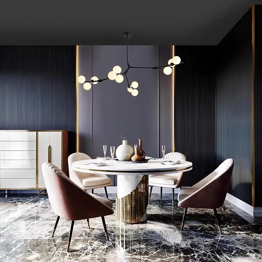 Nordic Magic Bean Chandelier for Dining Area