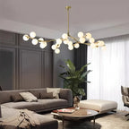 Nordic Magic Bean Chandelier for Dining Area