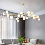 Nordic Magic Bean Chandelier for Dining Area