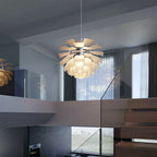Modern Art Deco Layered Pendant Lamp