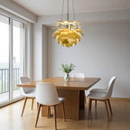 Modern Art Deco Layered Pendant Lamp