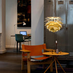 Modern Art Deco Layered Pendant Lamp