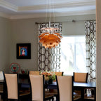 Modern Art Deco Layered Pendant Lamp