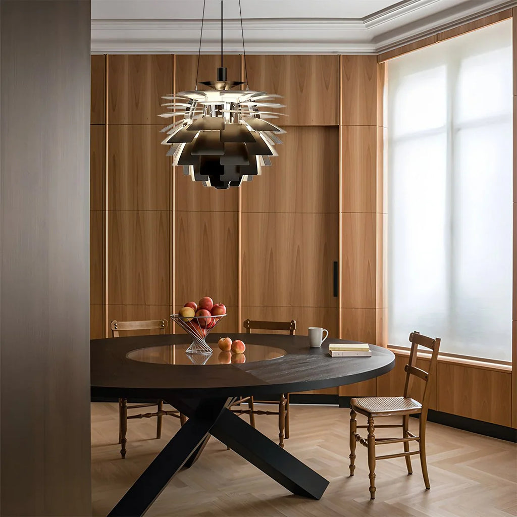 Modern Art Deco Layered Pendant Lamp