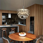 Modern Art Deco Layered Pendant Lamp
