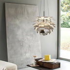 Modern Art Deco Layered Pendant Lamp