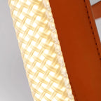 Shalom Leather Chandelier for Staircase