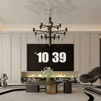 Tiered Modern Candle Chandelier